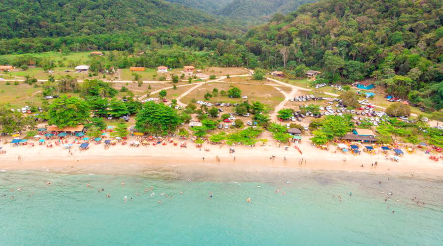 Principais opções de aluguel de carros em Ubatuba